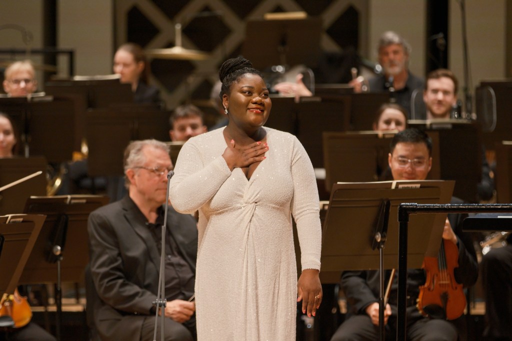 With the Cincinnati Symphony Orchestra