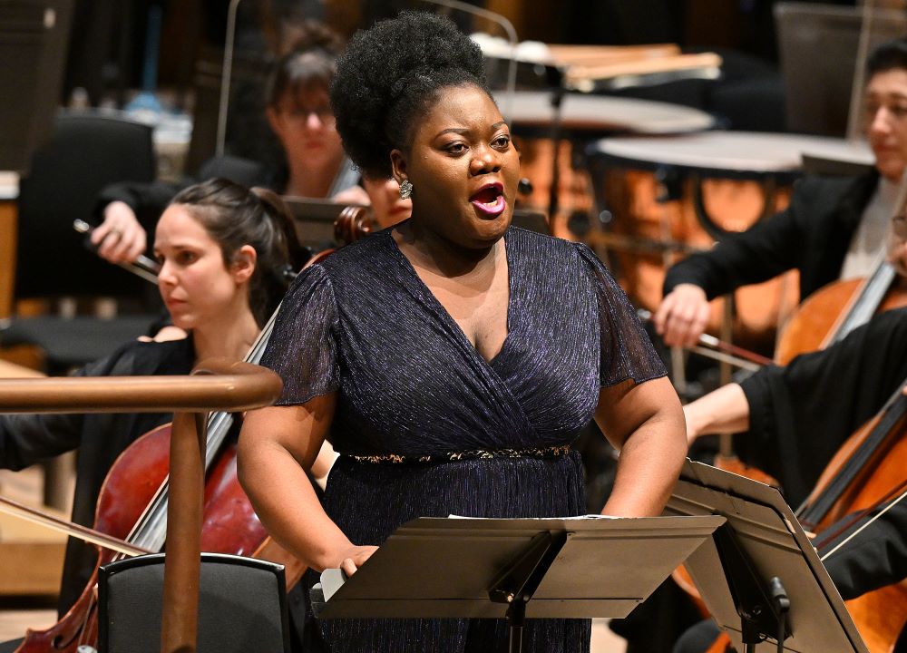 With the London Symphony Orchestra