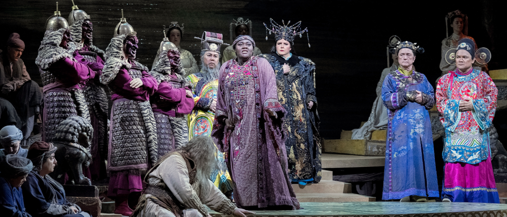 Turandot at the Metropolitan Opera