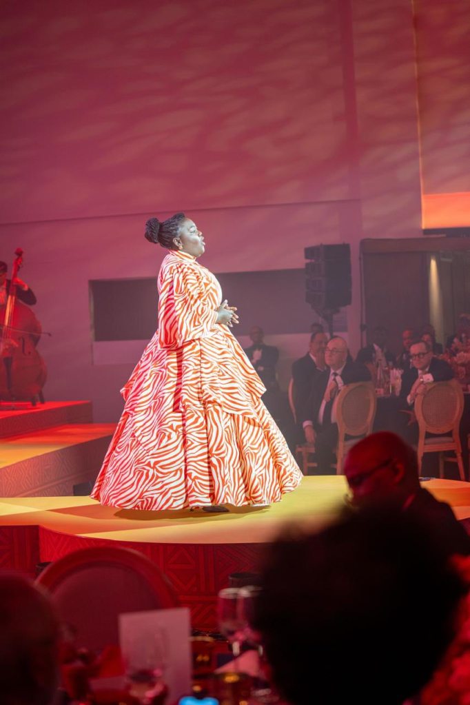 G20 Summit gala, Johannesburg, November 2025